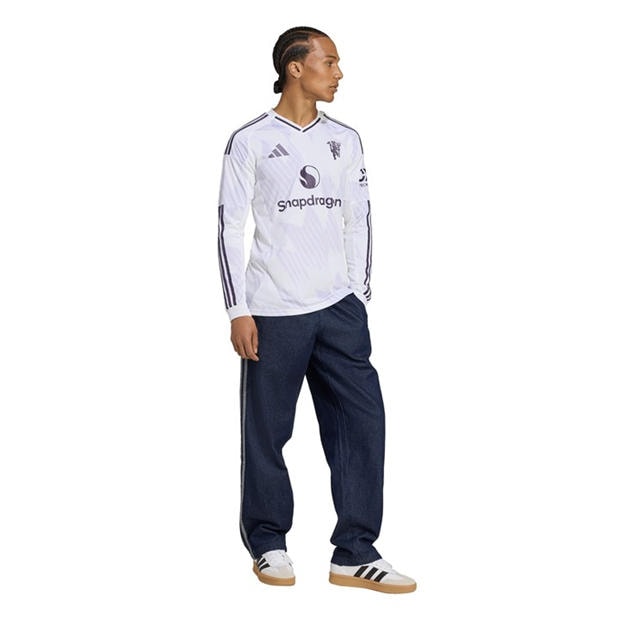 Balta - adidas - Manchester United Away Shirt 2025 2026 Adults