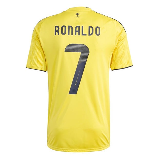 Yellow/Blue - adidas - Al Nassr Ronaldo Home Shirt 2025 2026 Adults