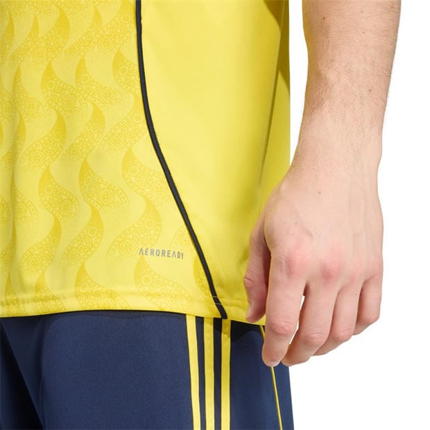 Yellow/Blue - adidas - Al Nassr Ronaldo Home Shirt 2025 2026 Adults