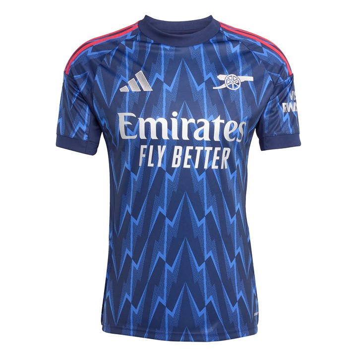 Arsenal  Men'   Away Shirt 25/26 , Football by adidas in Size S, Sports Direct