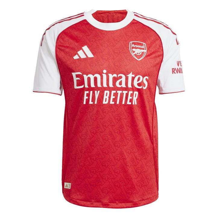 Arsenal  Men'   Authentic Home Shirt 25/26, Football by adidas in Size S, Sports Direct