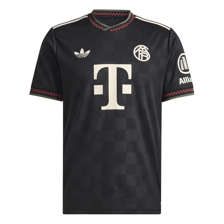 Bayern Munich  Men's   Third Shirt 25/26 , Football by adidas in Size L, Sports Direct