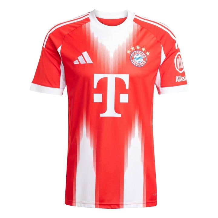Bayern Munich  Men's   Home Shirt 25/26 , Football by adidas in Size XL, Sports Direct