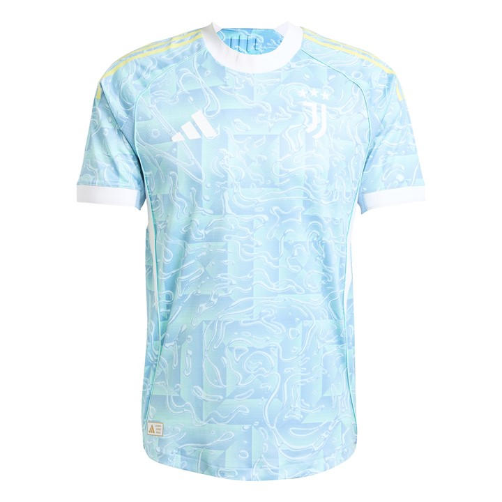 Juventus  Men's   Authentic Away Shirt 25/26 , Football by adidas in Size M, Sports Direct