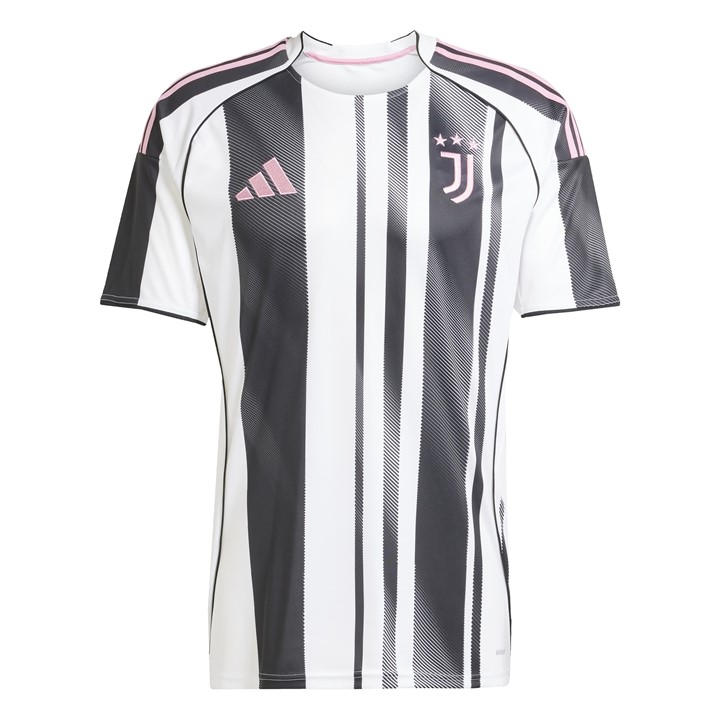 Juventus  Men's   25/26 Home Shirt, Football by adidas in Size M, Sports Direct
