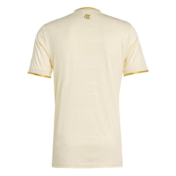 White - adidas - Flamengo Third Shirt 2025 2026 Adults