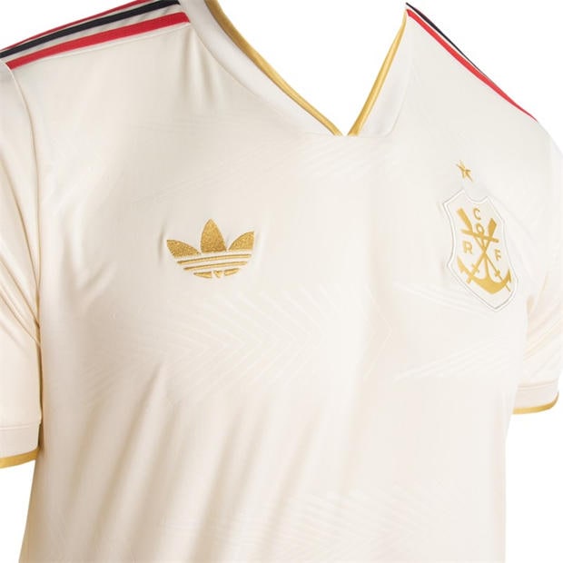White - adidas - Flamengo Third Shirt 2025 2026 Adults