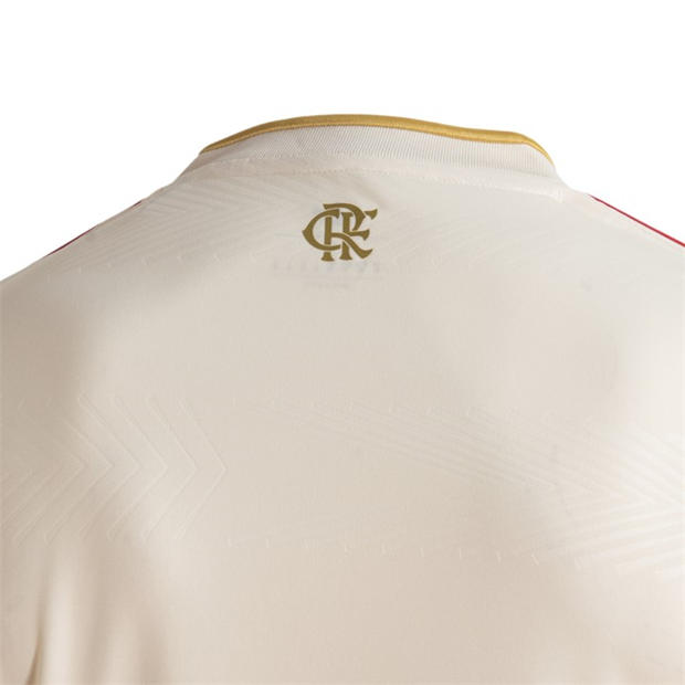 White - adidas - Flamengo Third Shirt 2025 2026 Adults