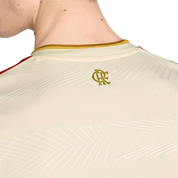 White - adidas - Flamengo Third Shirt 2025 2026 Adults