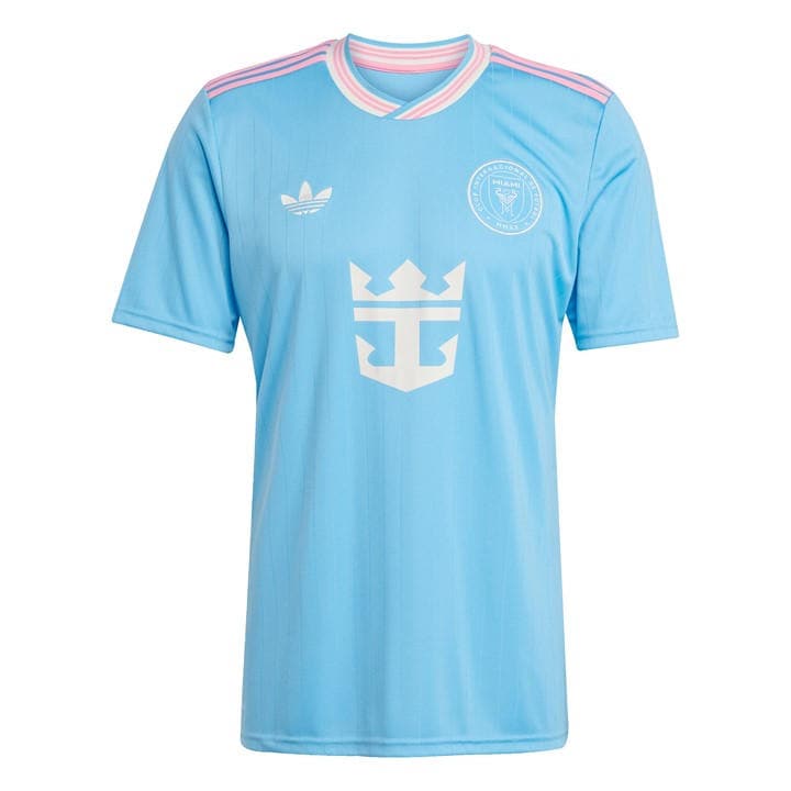Inter  Men's   Miami Third Shirt 25/26 , Football by adidas in Size L, Sports Direct