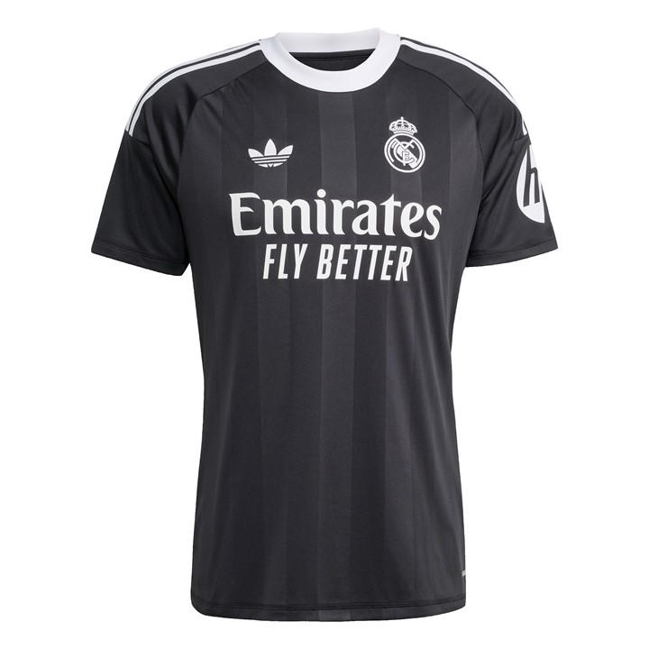 Real Madrid  Men's   Third Goalkeeper Shirt 25/26 , Football by adidas in Size 2XL, Sports Direct