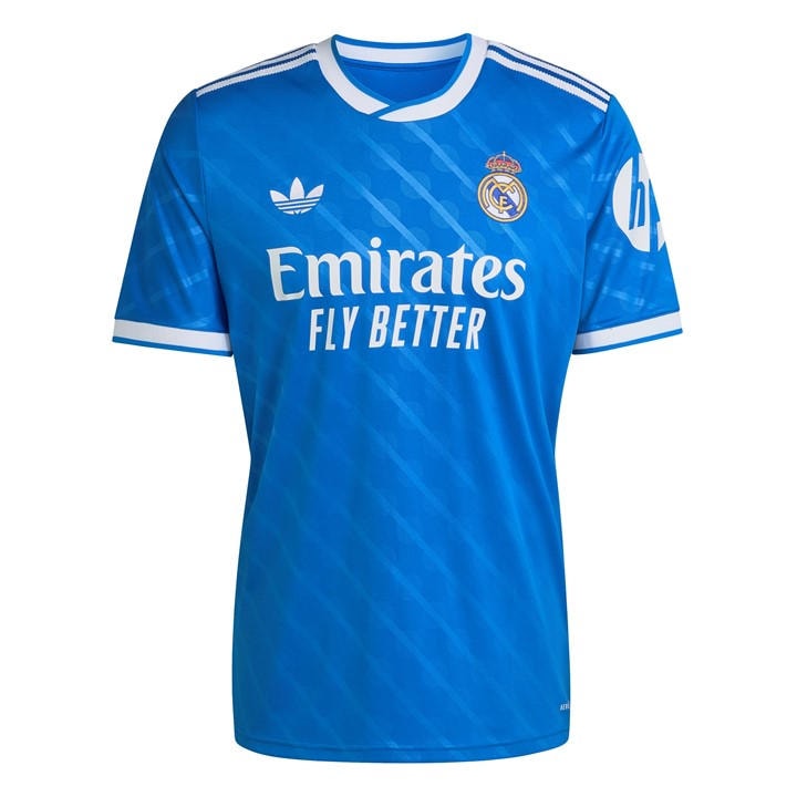 Real Madrid  Men's   Third Shirt 25/26 , Football by adidas in Size 2XL, Sports Direct