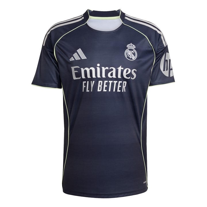 Real Madrid  Men's   Away Shirt 25/26 , Football by adidas in Size XL, Sports Direct