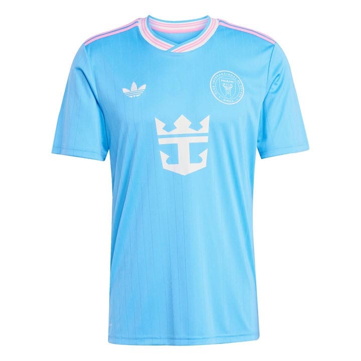 Inter  Men's   Miami Third Shirt Messi 25/26 , Football by adidas in Size 2XL, Sports Direct