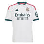 White/Green - adidas - Real Madrid 26/27 Junior Home Jersey