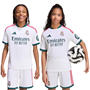 White/Green - adidas - Real Madrid 26/27 Junior Home Jersey