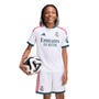 White/Green - adidas - Real Madrid 26/27 Junior Home Jersey