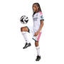 White/Green - adidas - Real Madrid 26/27 Junior Home Jersey