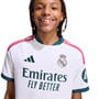 White/Green - adidas - Real Madrid 26/27 Junior Home Jersey