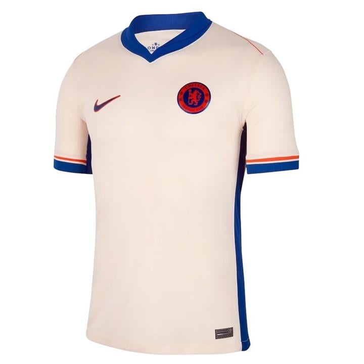 Chelsea  Boys   Away Shirt 24/25 , Football by Nike in Size 9 - 10 Years, Sports Direct