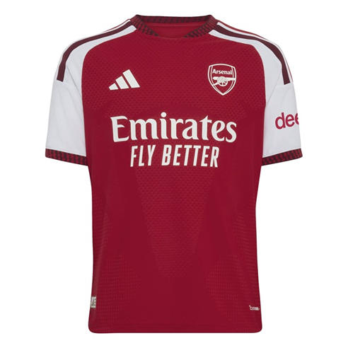 adidas - Juniors Adidas Arsenal Home Authentic Kit 2026 2027