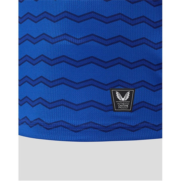 Blue - Castore - Everton Home Shirt 2025 2026 Juniors