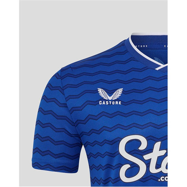 Blue - Castore - Everton Home Shirt 2025 2026 Juniors