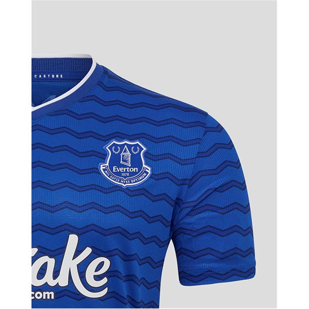 Blue - Castore - Everton Home Shirt 2025 2026 Juniors