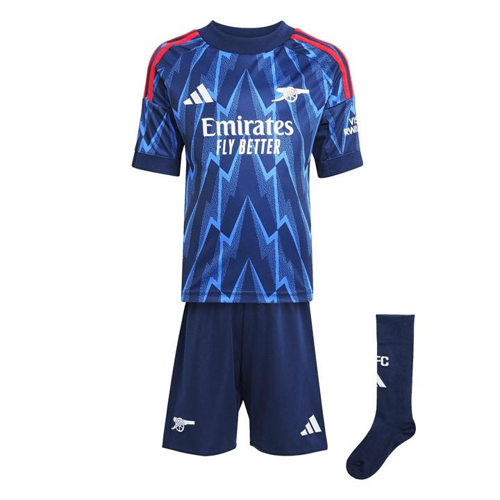 Adidas  Kids Blue Afc A Mini in Size 5 - 6 Years, Sports Direct