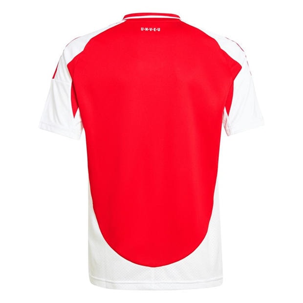 Vivid Red - adidas - adidas FC Union Berlin Home Kit 2025/2026
