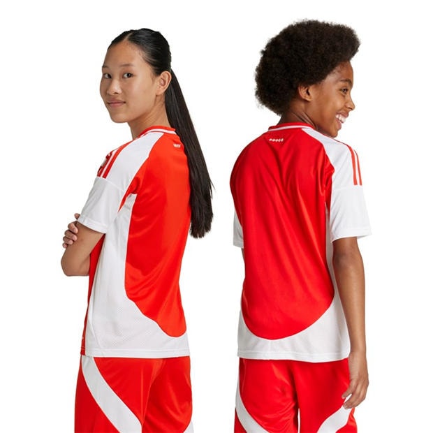 Vivid Red - adidas - adidas FC Union Berlin Home Kit 2025/2026