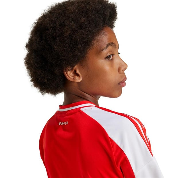 Vivid Red - adidas - adidas FC Union Berlin Home Kit 2025/2026