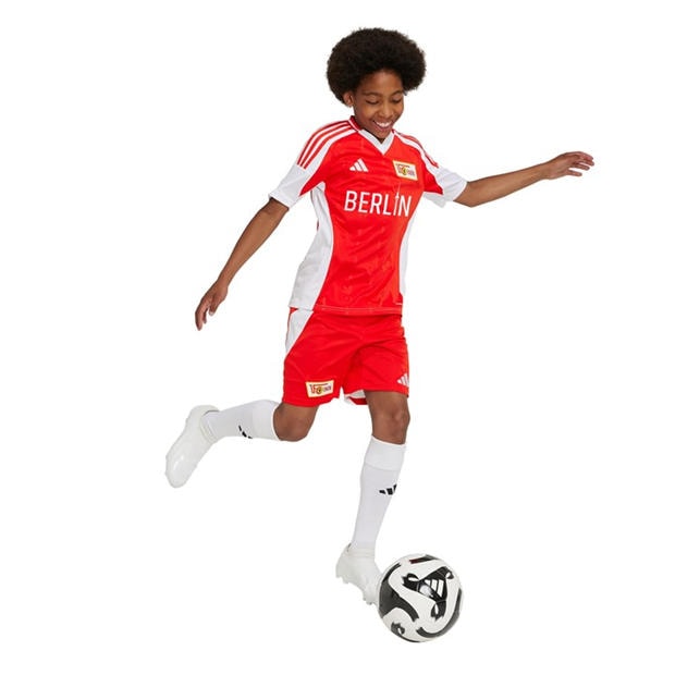 Vivid Red - adidas - adidas FC Union Berlin Home Kit 2025/2026