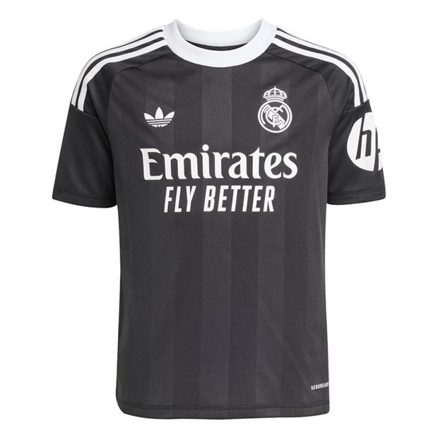 Real Madrid Third Goalkeeper Shirt 2025 2026 Juniors