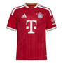 Scarlet/White - adidas - FC Bayern Home Shirt 26/27 Juniors