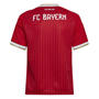 Scarlet/White - adidas - FC Bayern Home Shirt 26/27 Juniors