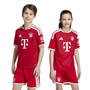 Scarlet/White - adidas - FC Bayern Home Shirt 26/27 Juniors