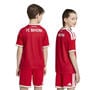 Scarlet/White - adidas - FC Bayern Home Shirt 26/27 Juniors