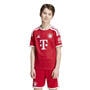 Scarlet/White - adidas - FC Bayern Home Shirt 26/27 Juniors