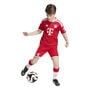 Scarlet/White - adidas - FC Bayern Home Shirt 26/27 Juniors