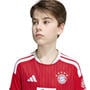 Scarlet/White - adidas - FC Bayern Home Shirt 26/27 Juniors