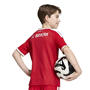 Scarlet/White - adidas - FC Bayern Home Shirt 26/27 Juniors