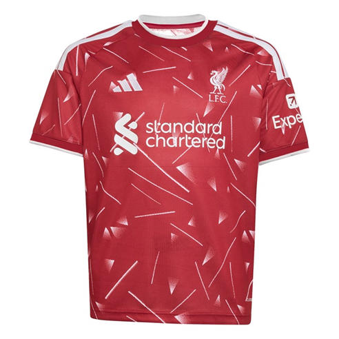adidas - Liverpool FC 2026 Kids Home Jersey