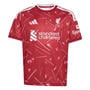 Active Maroon - adidas - Liverpool FC 2026 Kids Home Jersey