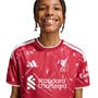 Active Maroon - adidas - Liverpool FC 2026 Kids Home Jersey