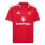 Mufc Red - adidas - Kids' Manchester United Home Football Shirt