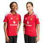 Mufc Red - adidas - Kids' Manchester United Home Football Shirt