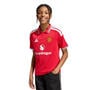 Mufc Red - adidas - Kids' Manchester United Home Football Shirt