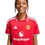 Mufc Red - adidas - Kids' Manchester United Home Football Shirt