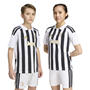 White/Black - adidas - Kids' Juventus Home Football Shirt